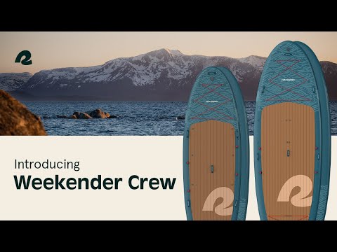 Grateful Dead Weekender Crew Multi-Person Inflatable Stand Up Paddle Board 12’