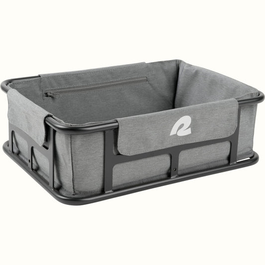 EverythingBin Rear Rack EBike Basket and Basket Liner