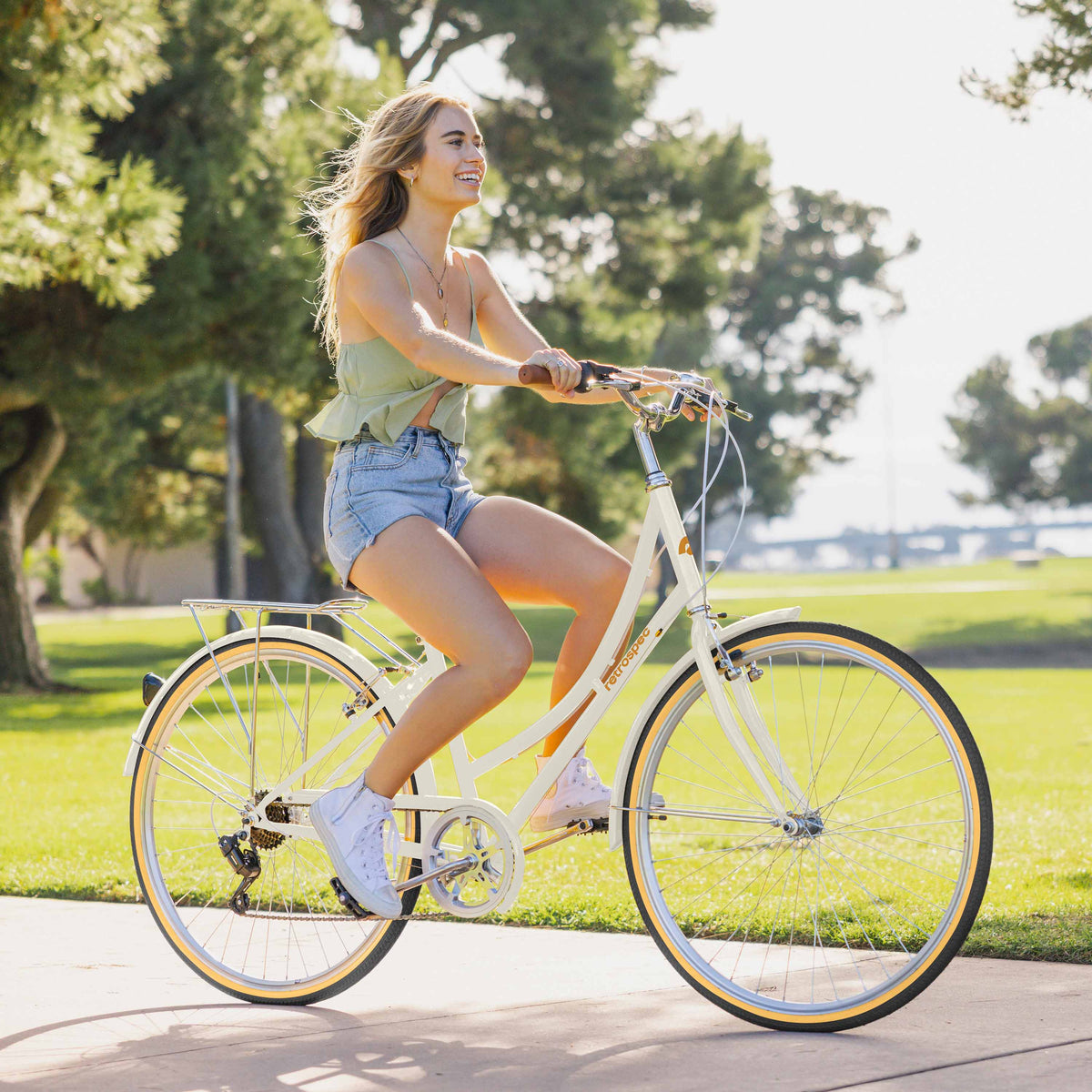 Beaumont City Bike - Step Through 7 Speed