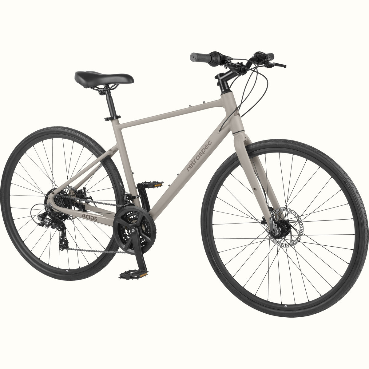 Atlas Fitness Hybrid Bike - 21 Speed
