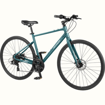 Atlas Fitness Hybrid Bike - 21 Speed