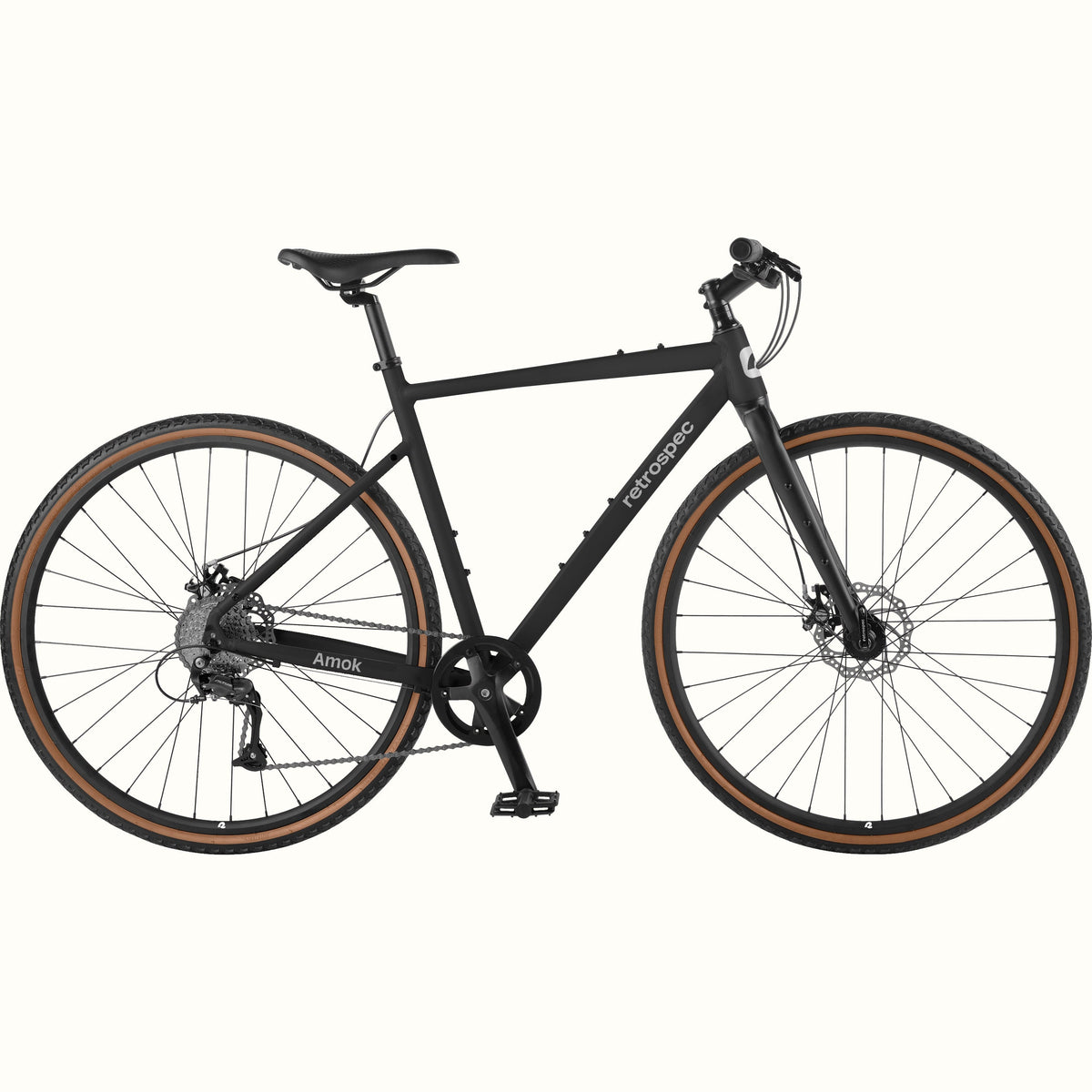 Amok Gravel Adventure Bike - 8 Speed