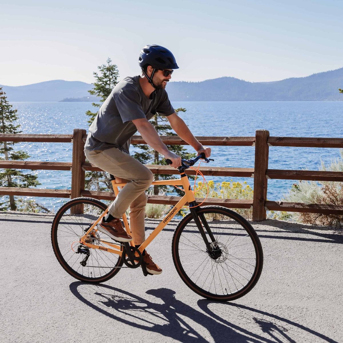 Amok Gravel Adventure Bike - 8 Speed