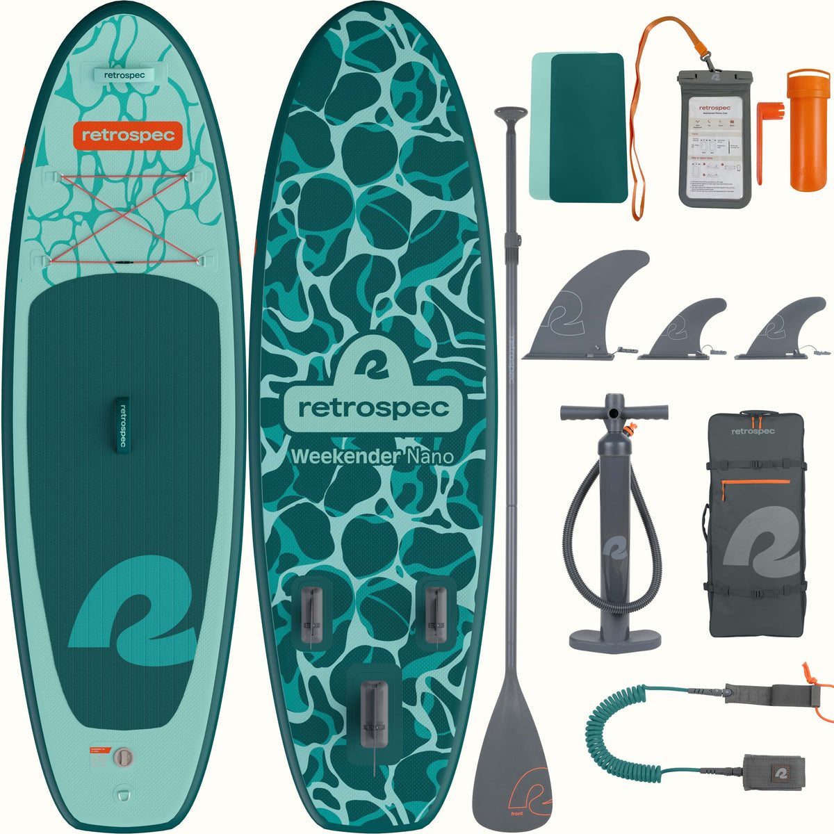 Weekender Nano Kids Inflatable Stand Up Paddle Board 8’6"