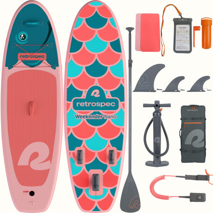 Weekender Nano Kids Inflatable Stand Up Paddle Board 8’6"