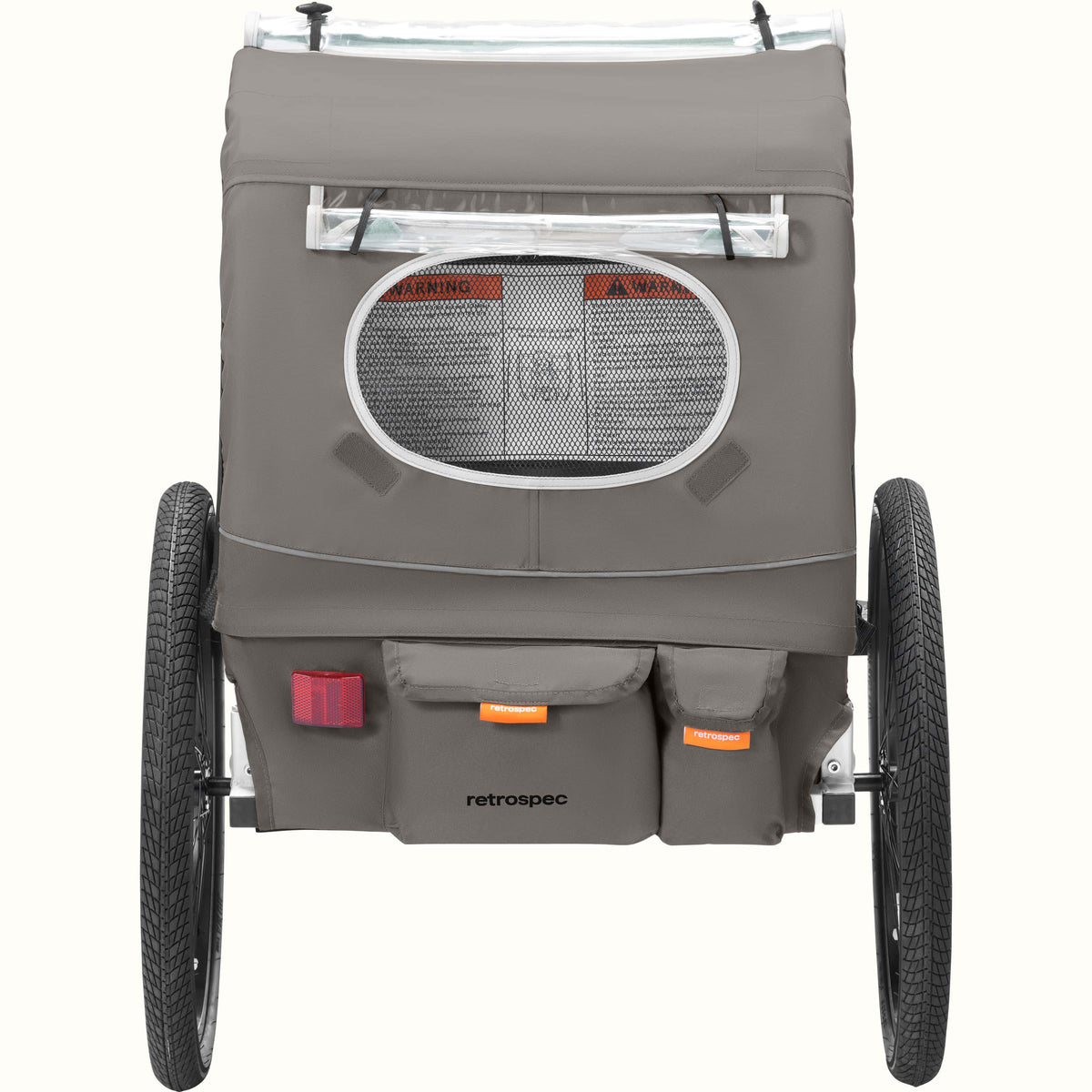 Rover Plus Kids Bike Trailer - Single/Double