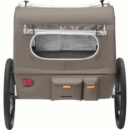Rover Plus Kids Bike Trailer - Single/Double