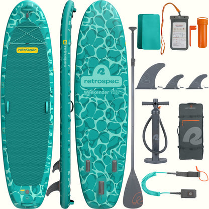 Weekender Yogi 10'8" Inflatable Stand Up Paddle Board