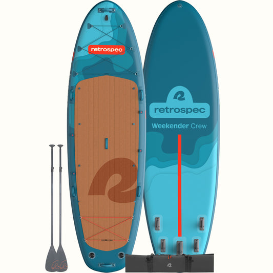 Weekender Crew Multi-Person Inflatable Stand Up Paddle Board 12’