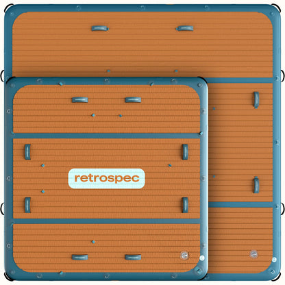 Siesta Dock XL Inflatable Platform 10'