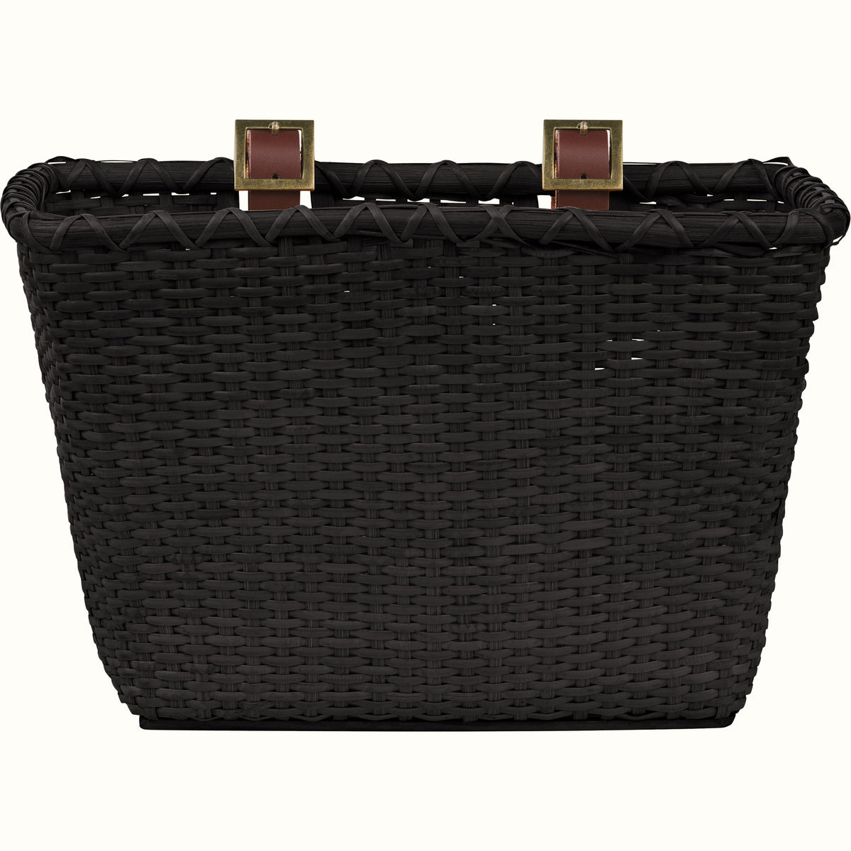 Toto Handwoven Cane Bike Basket