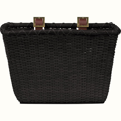 Toto Handwoven Cane Bike Basket