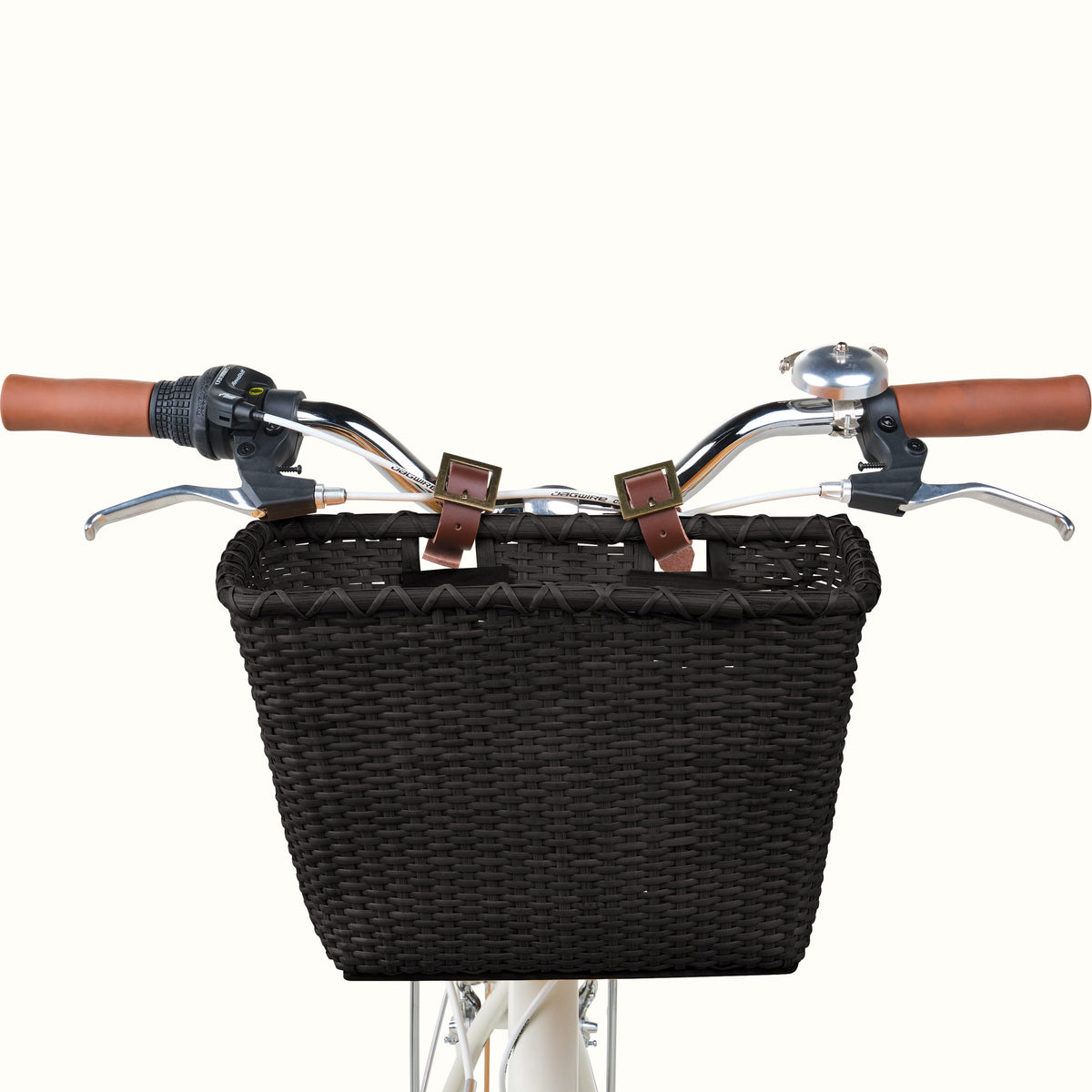 Toto Handwoven Cane Bike Basket