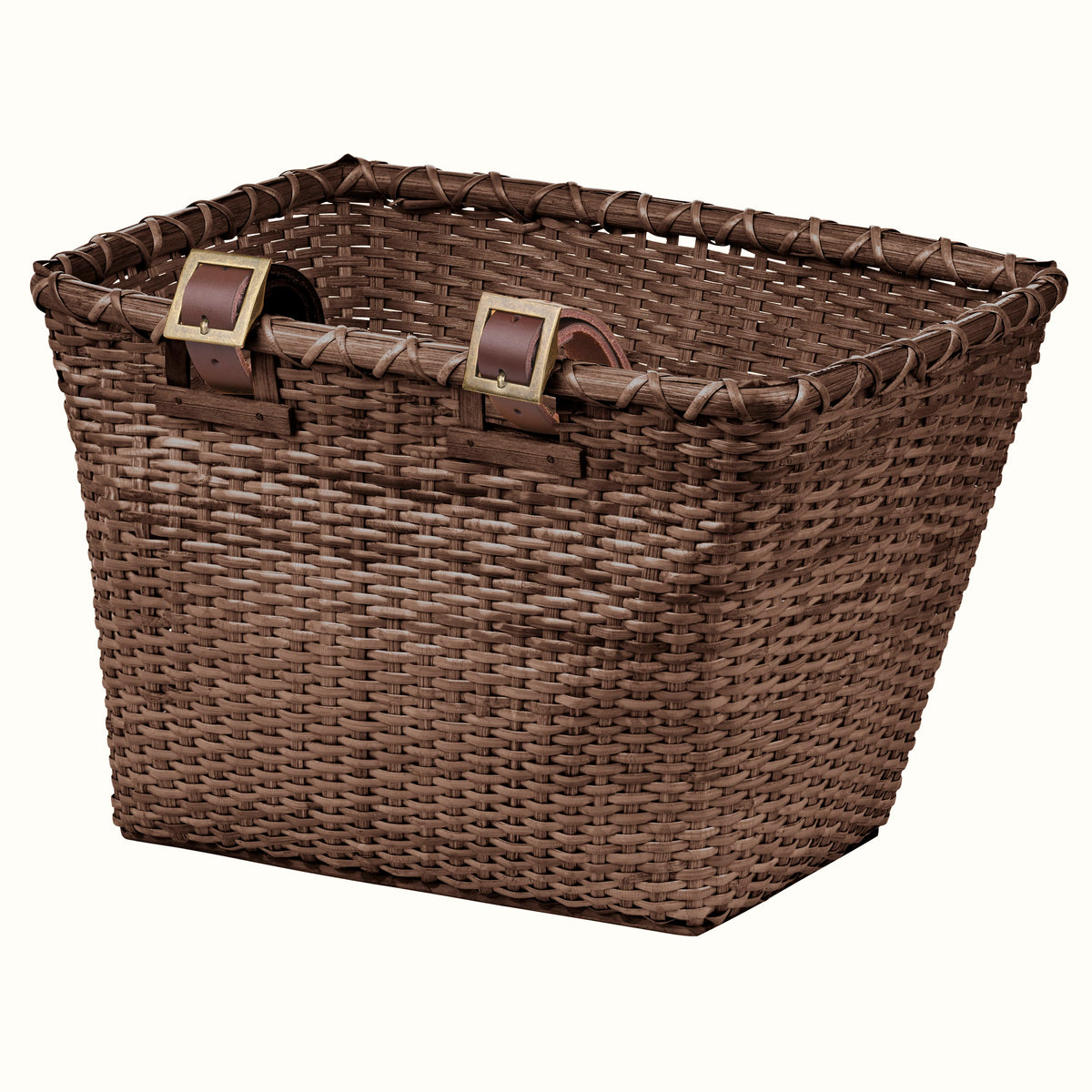Toto Handwoven Cane Bike Basket