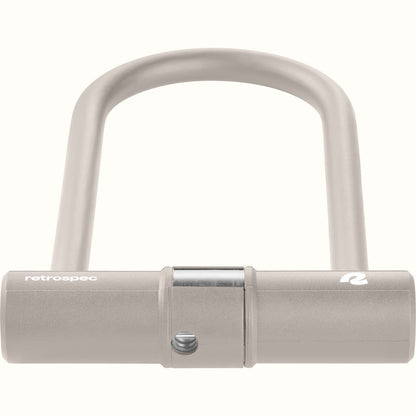 Lookout U-Lock Bike Lock With Cable - 14mm