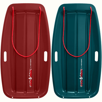 Retrorider Toboggan Snow Sled - 35”/48”