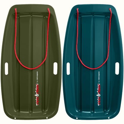 Retrorider Toboggan Snow Sled - 35”/48”