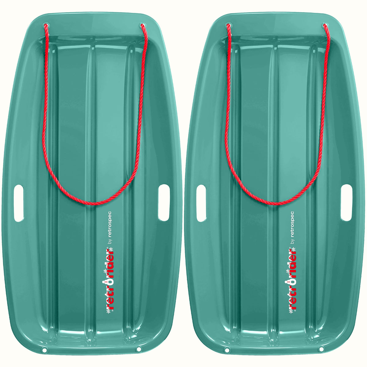 Retrorider Toboggan Snow Sled - 35”/48”