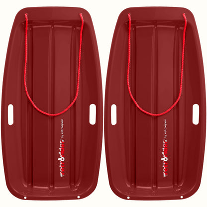 Retrorider Toboggan Snow Sled - 35”/48”