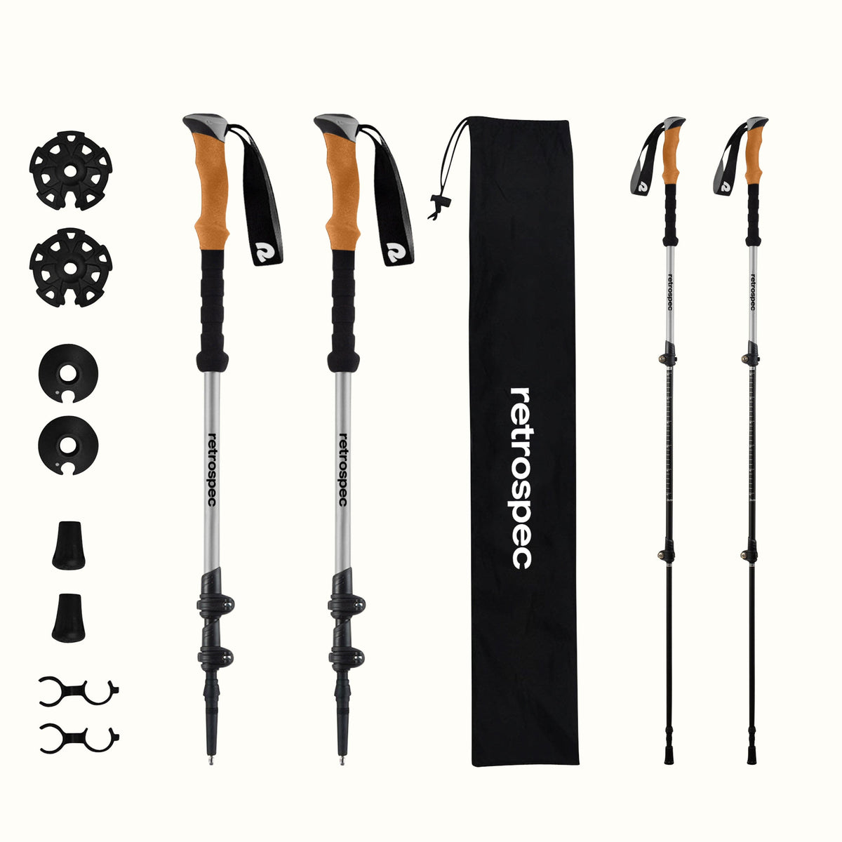 Solstice Aluminum Hiking Poles