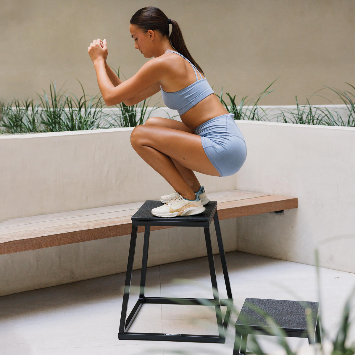 Leap Platform Plyo Box