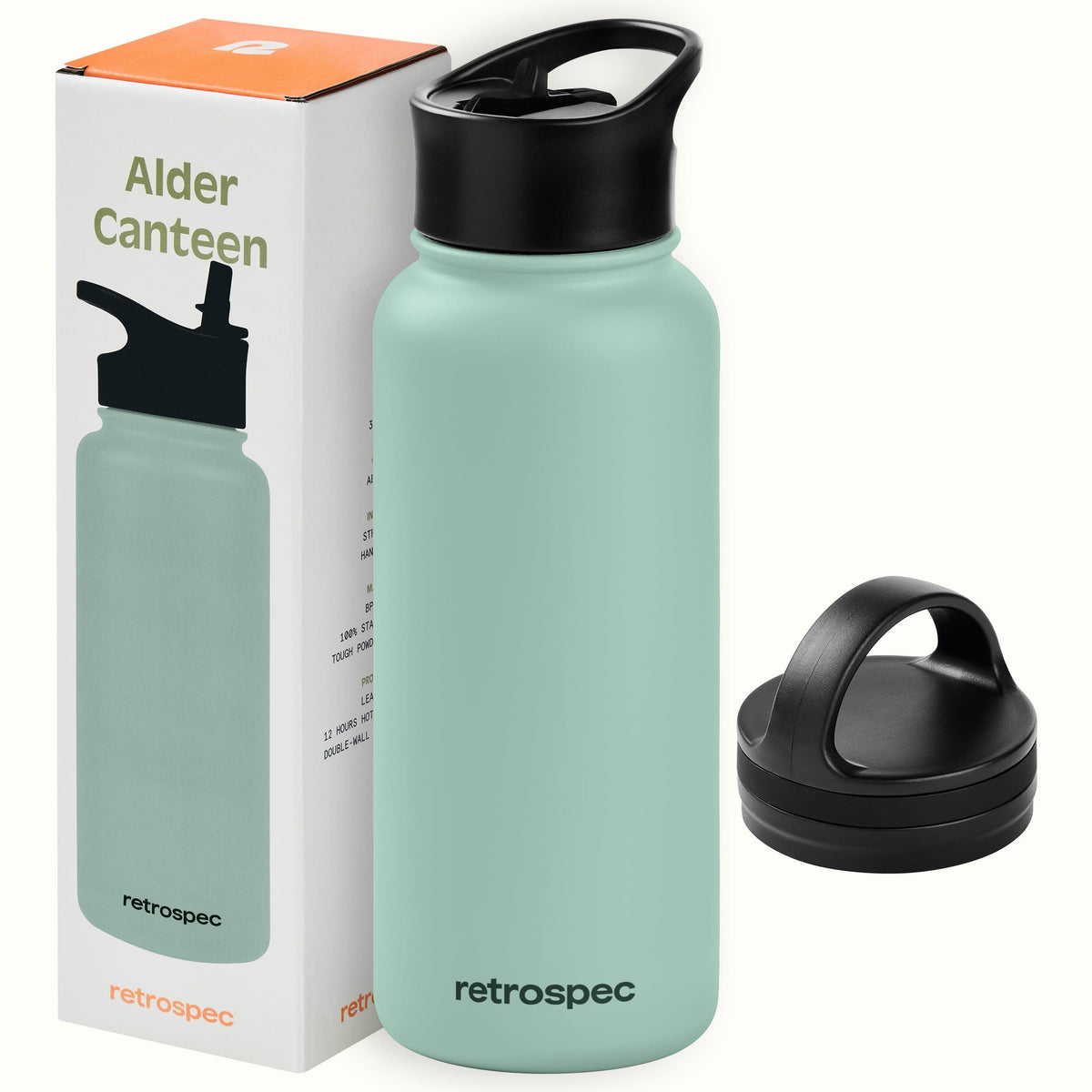 Alder Insulated Stainless Steel Water Bottle