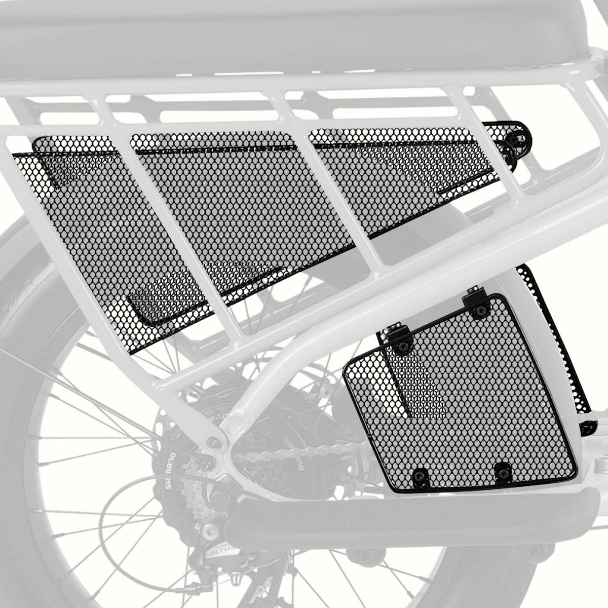 Roo Rev XL Rear Wheel Guard Set