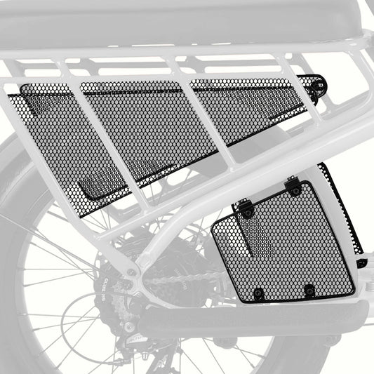 Roo Rev XL Rear Wheel Guard Set