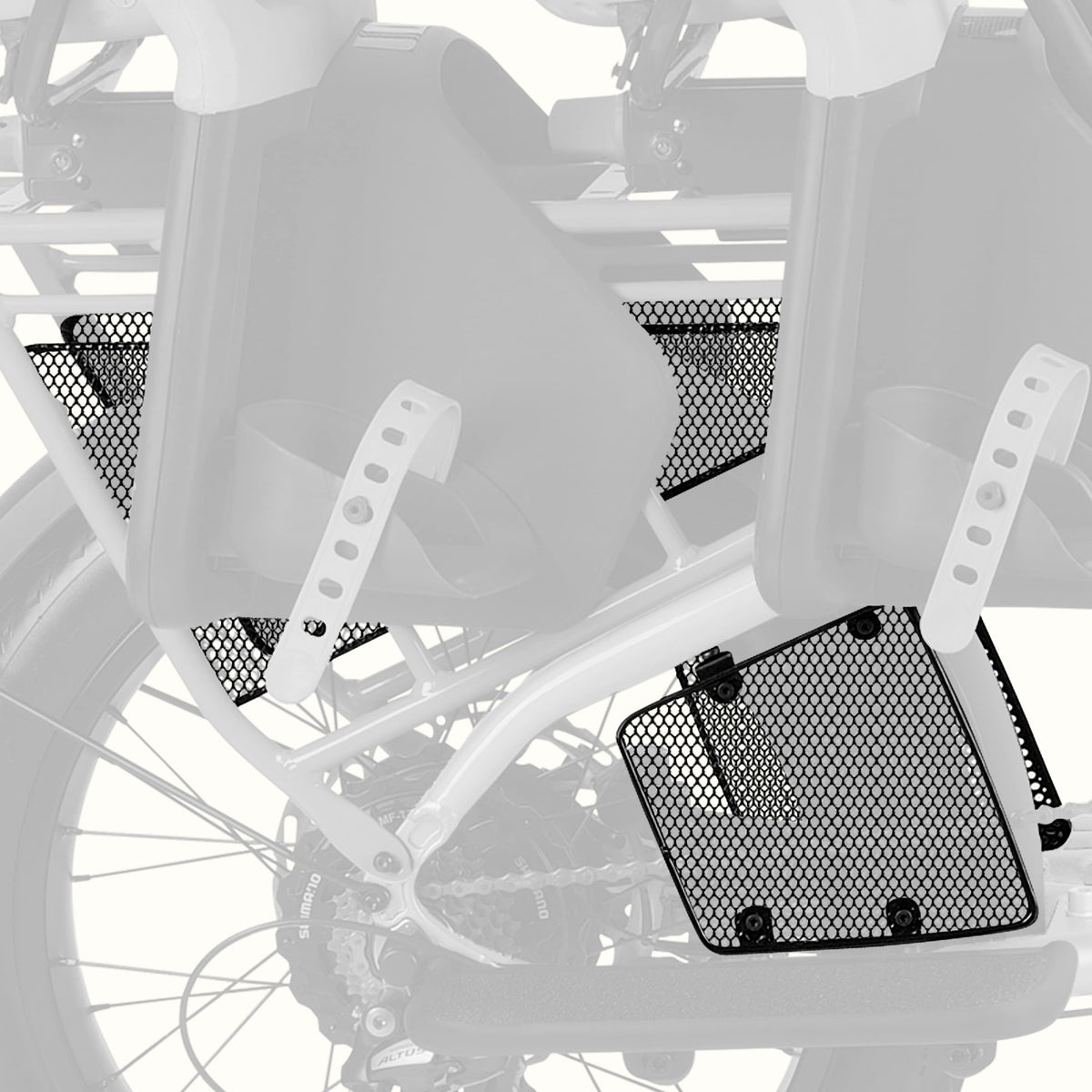 Roo Rev XL Rear Wheel Guard Set