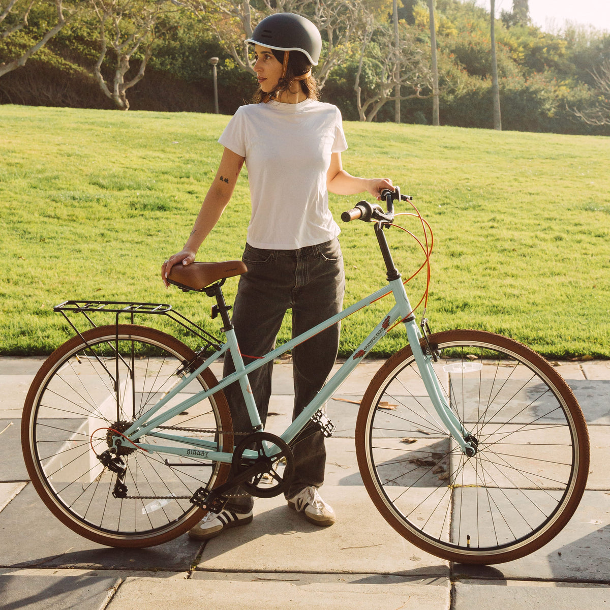 Kinney Mixte City Bike - 7 Speed