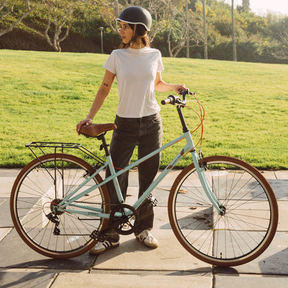 Kinney Mixte City Bike - 7 Speed