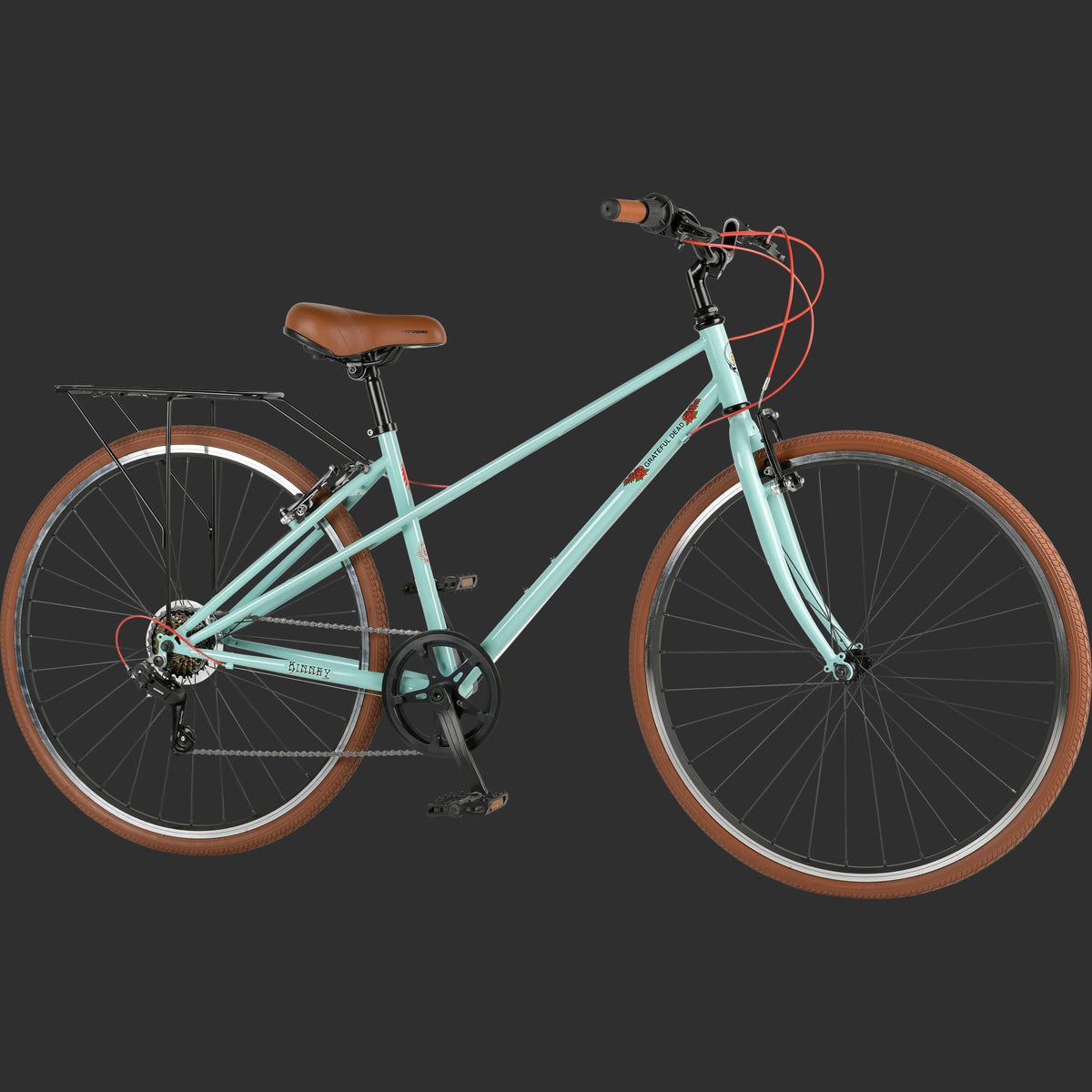 Kinney Mixte City Bike - 7 Speed