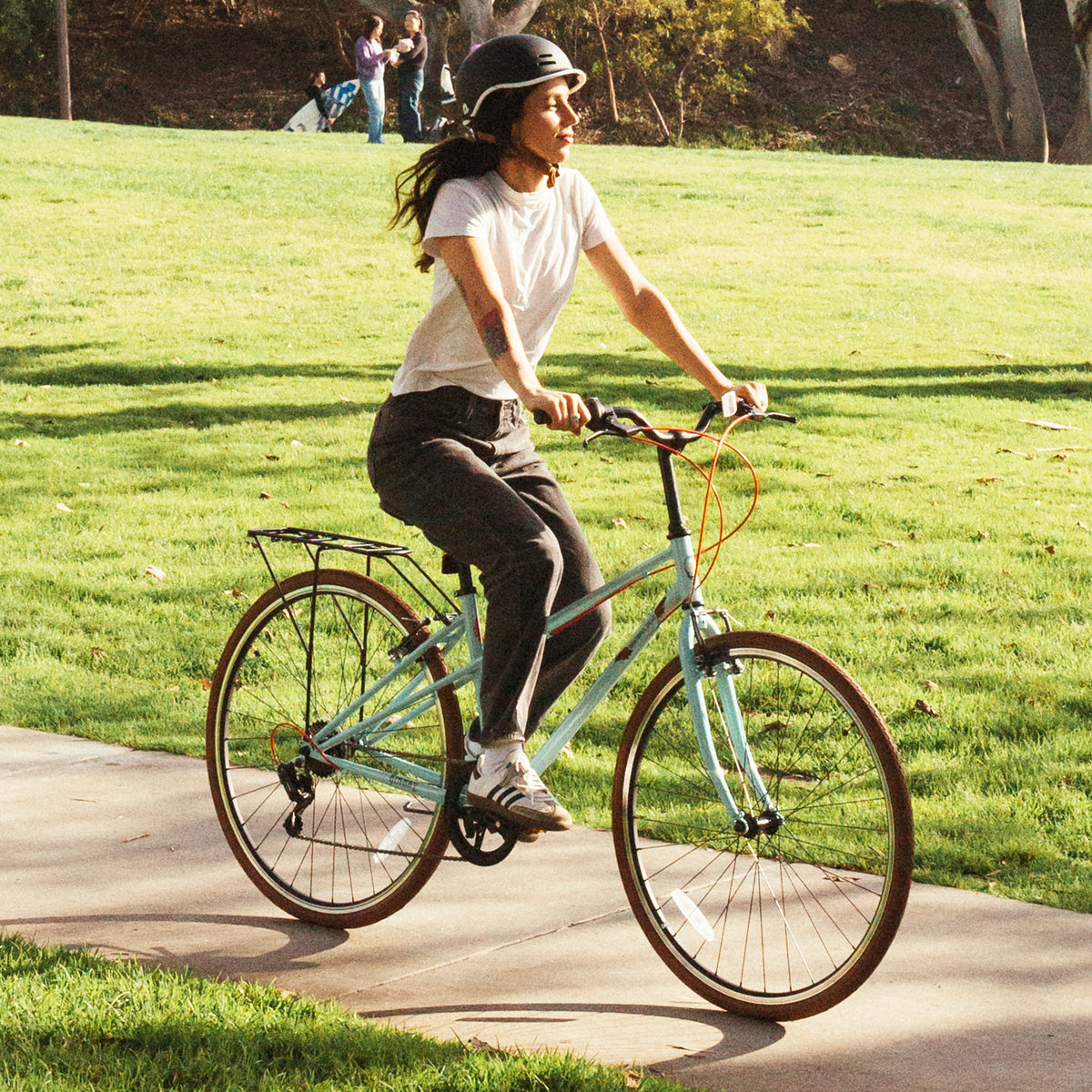 Kinney Mixte City Bike - 7 Speed