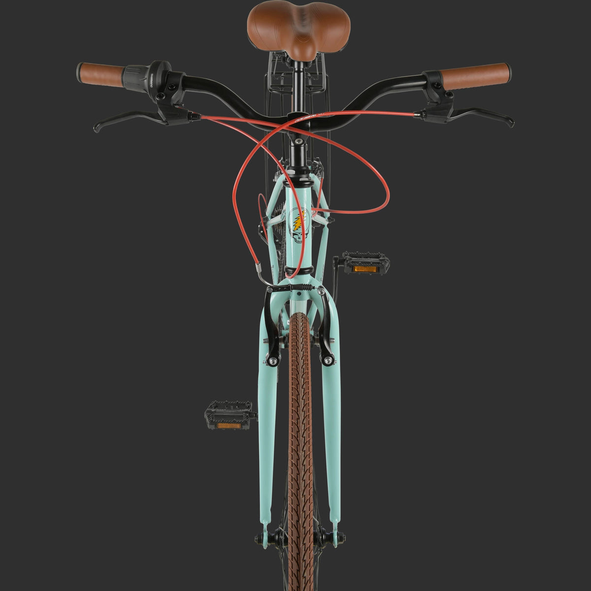 Kinney Mixte City Bike - 7 Speed