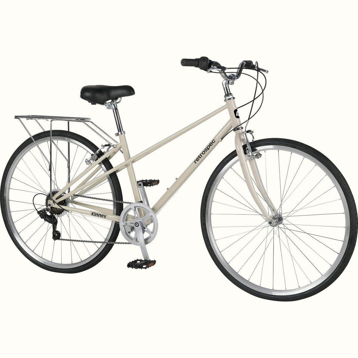 Kinney Mixte City Bike - 7 Speed