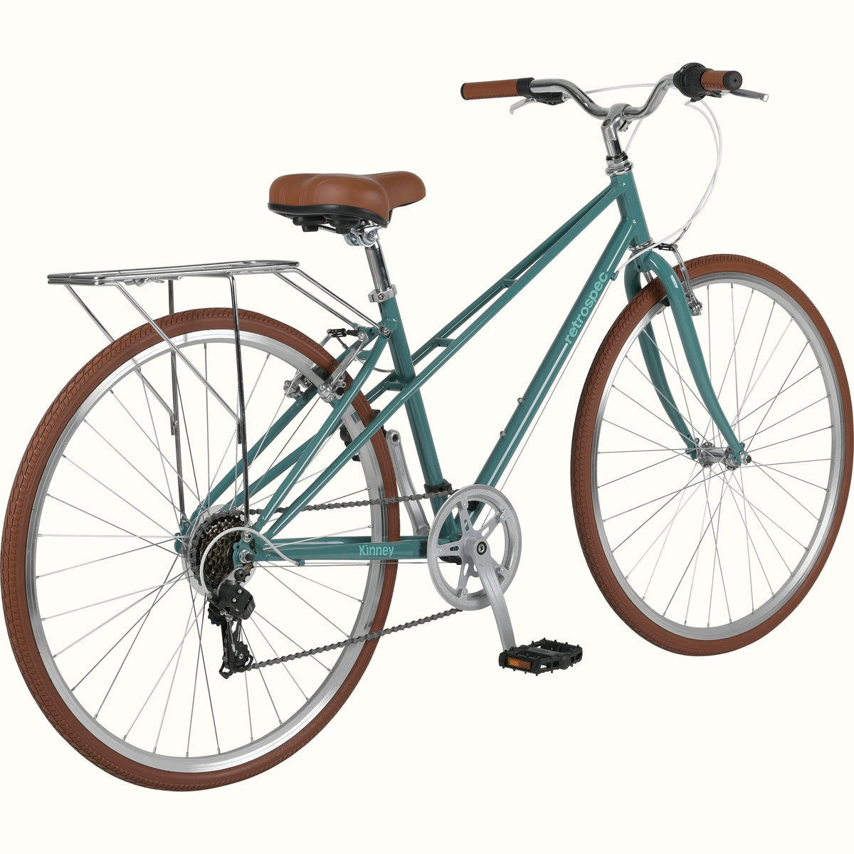 Kinney Mixte City Bike - 7 Speed