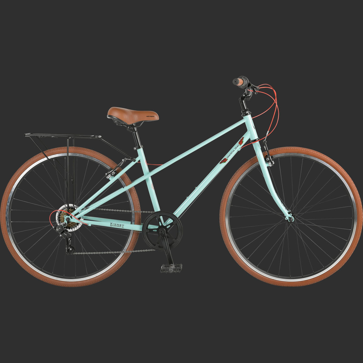 Kinney Mixte City Bike - 7 Speed