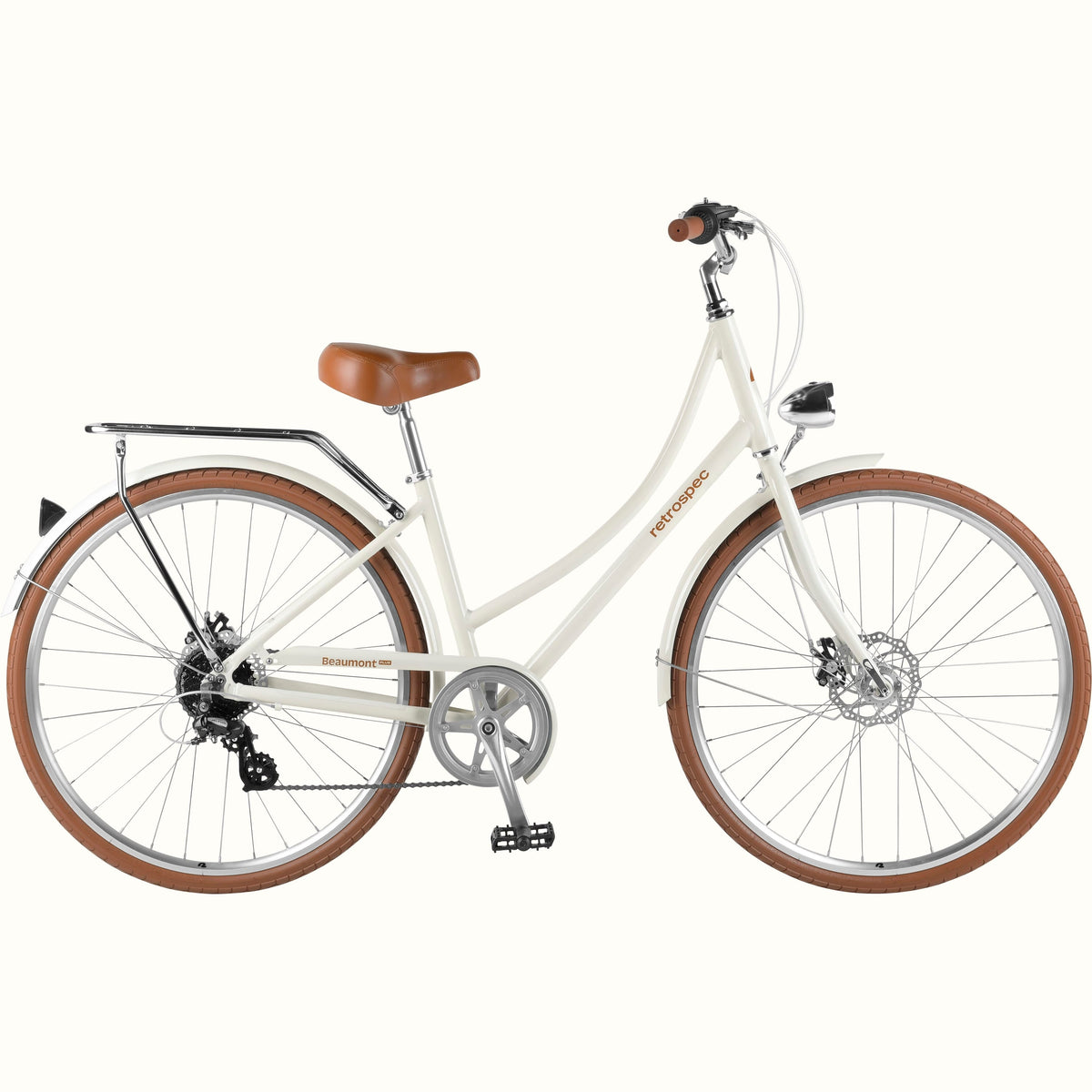 Beaumont Plus City Bike - Step Through 8 Speed