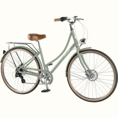 Beaumont Plus City Bike - Step Through 8 Speed