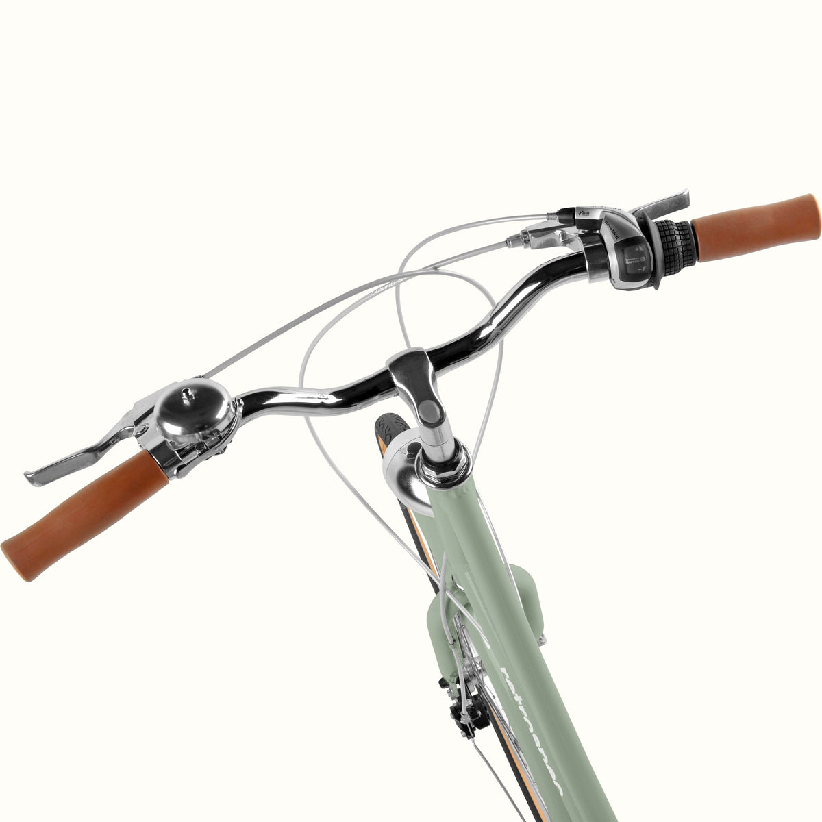 Beaumont Plus City Bike - Step Through 8 Speed