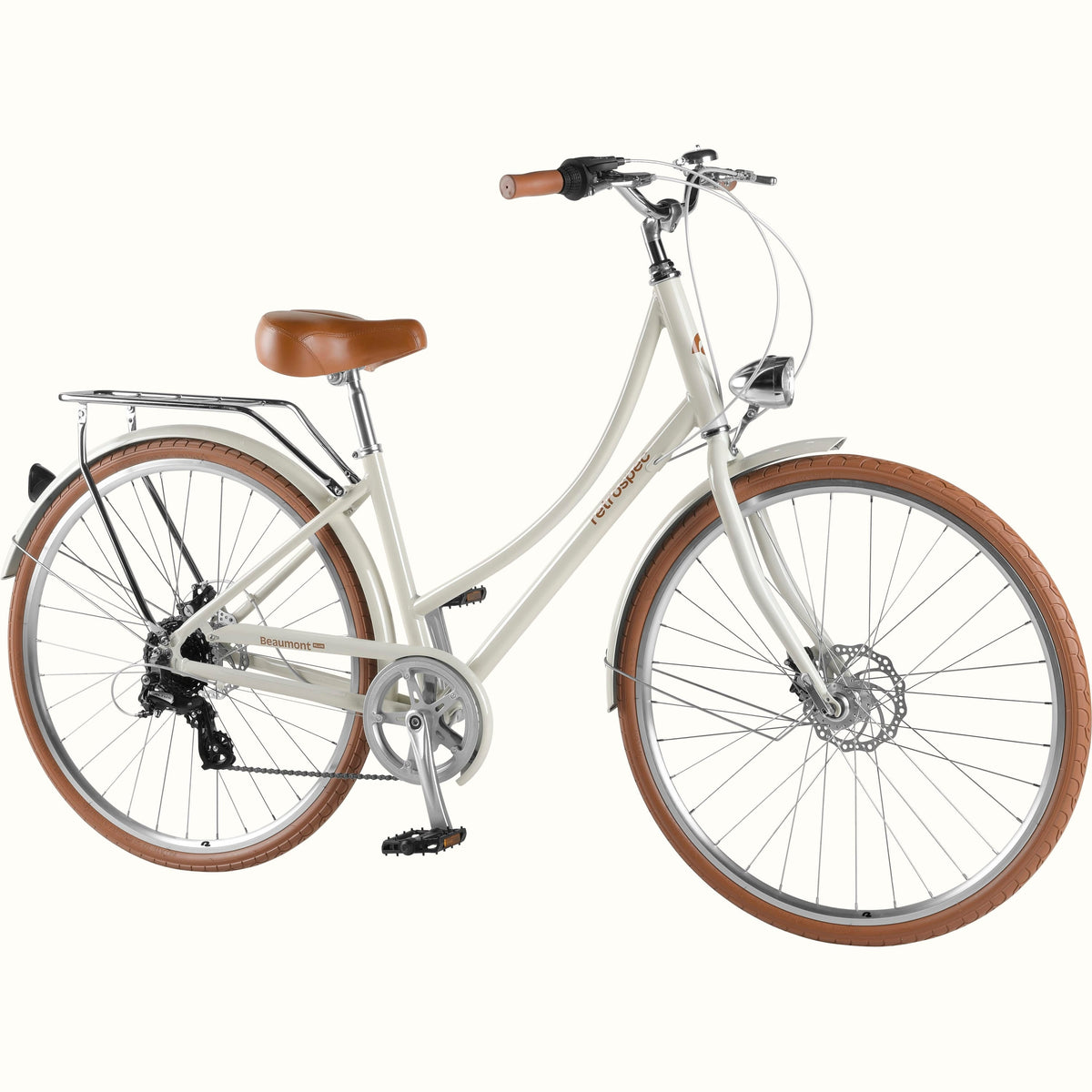 Beaumont Plus City Bike - Step Through 8 Speed