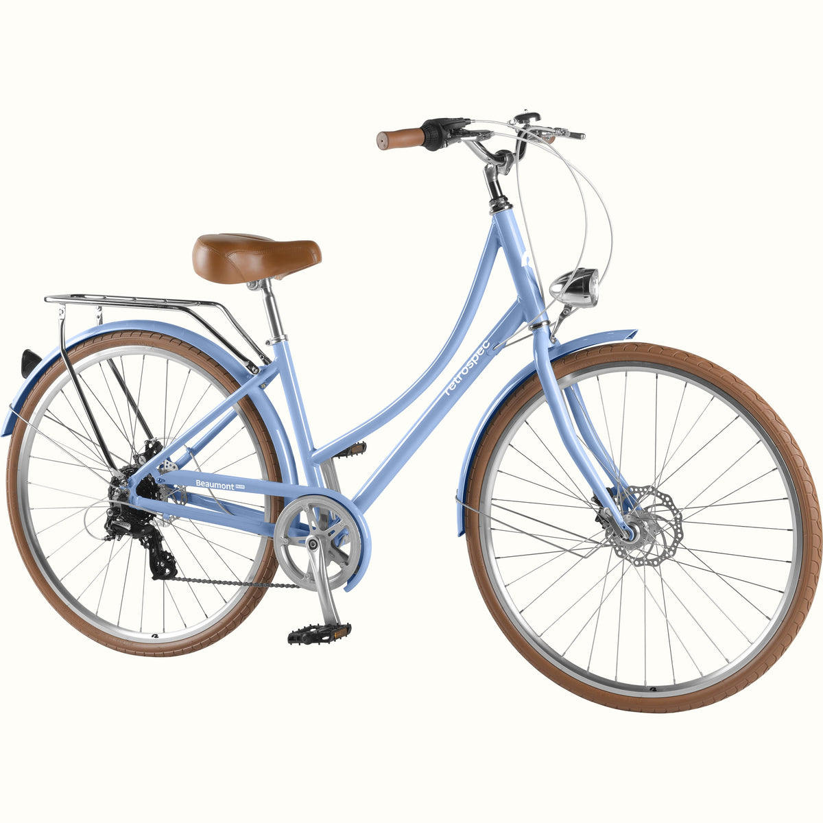 Beaumont Plus City Bike - Step Through 8 Speed