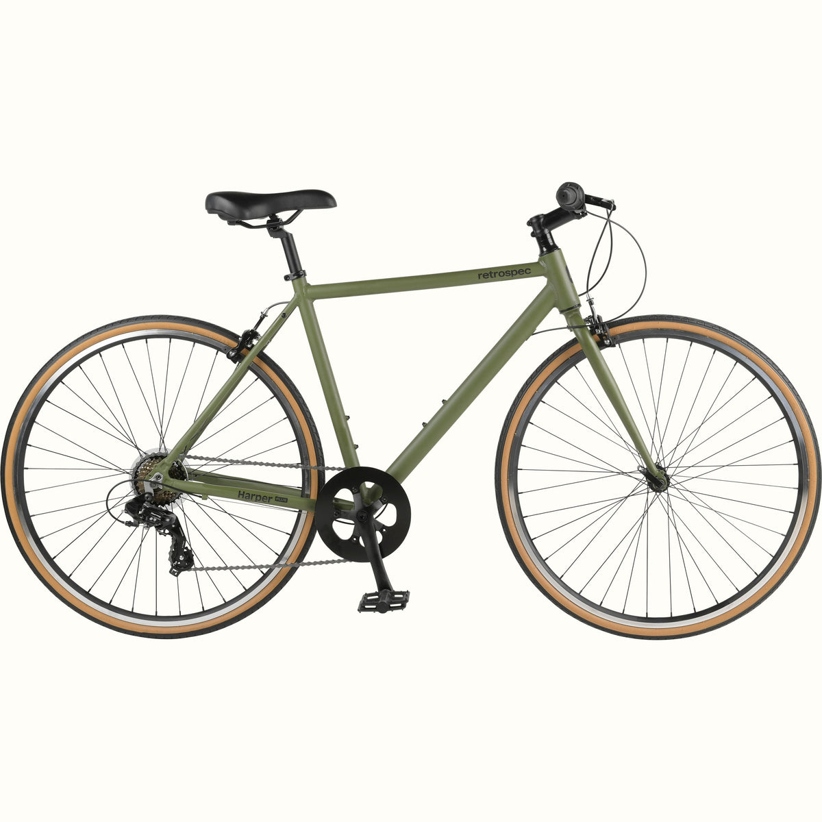 Harper Plus City Bike - 7 Speed
