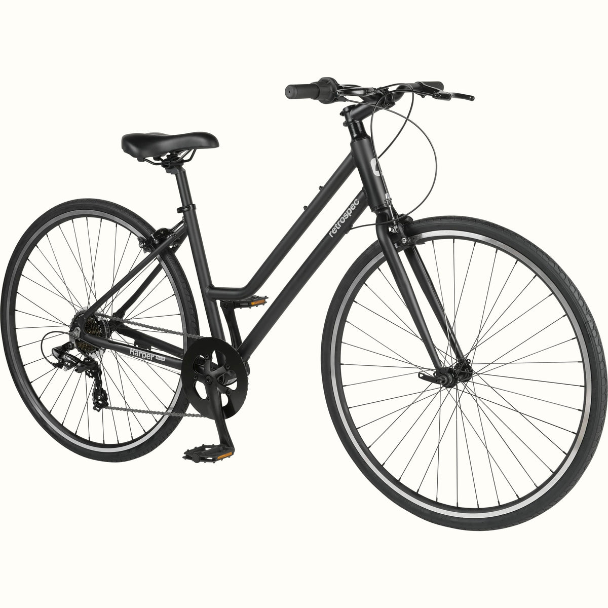 Harper Plus City Bike - Step Through 7 Speed