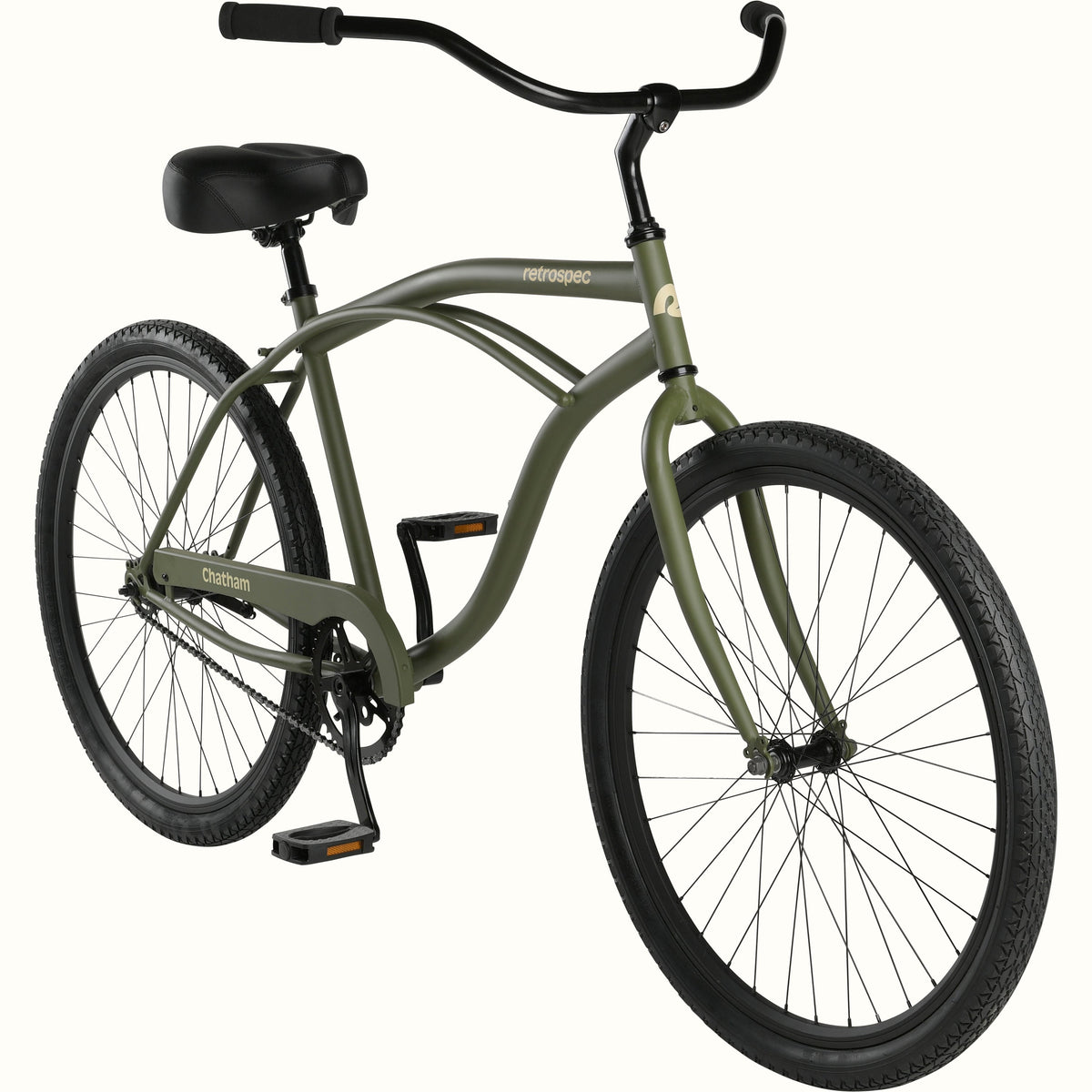 Chatham Beach Cruiser Bike - Single Speed