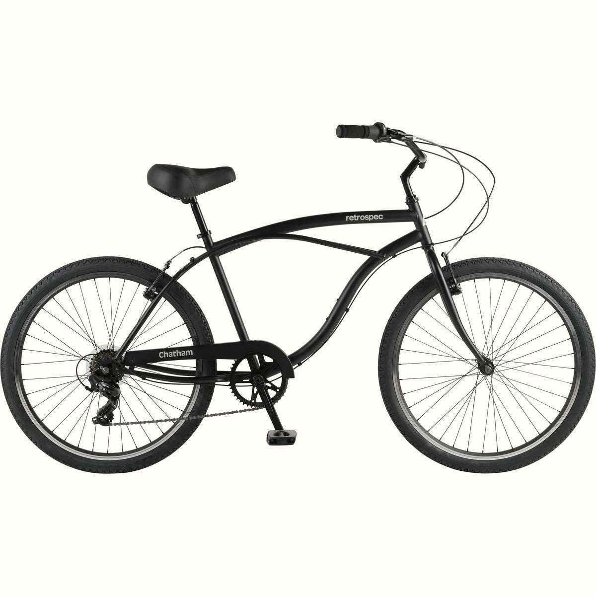 Chatham Beach Cruiser Bike - 7 Speed