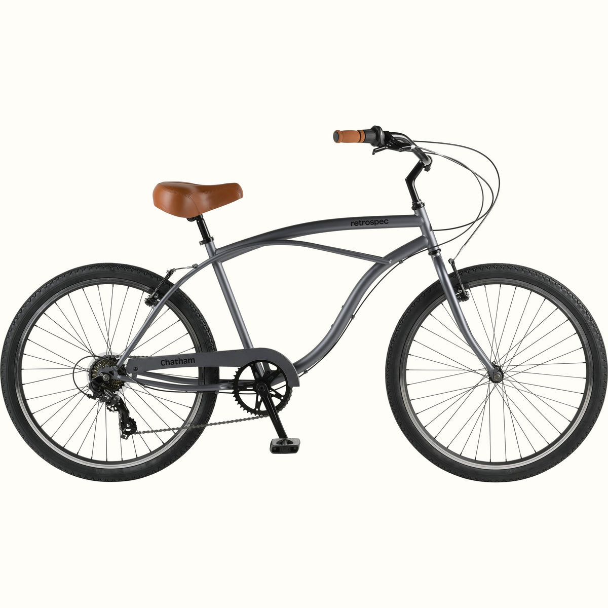 Chatham Beach Cruiser Bike - 7 Speed