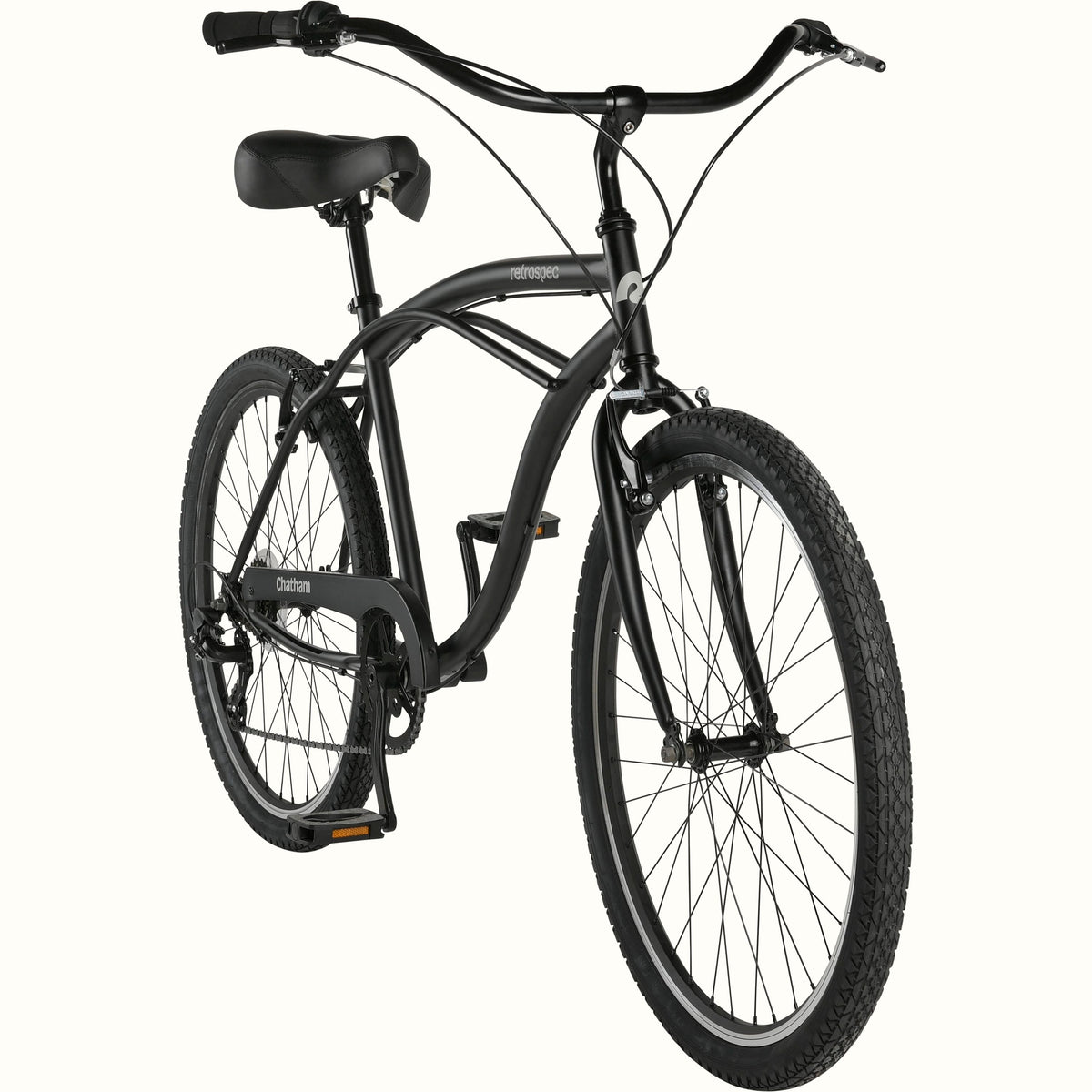 Chatham Beach Cruiser Bike - 7 Speed