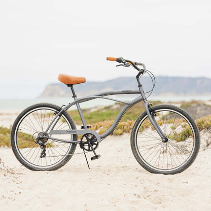 Chatham Beach Cruiser Bike - 7 Speed