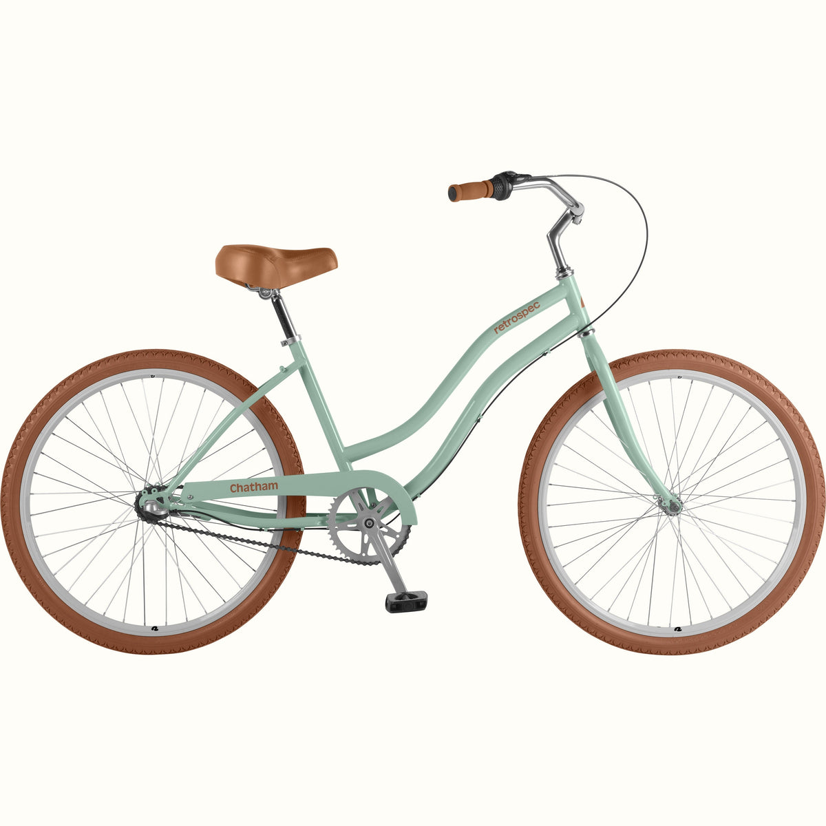 Chatham Beach Cruiser Bike - Step Through 3 Speed